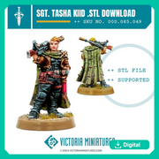 Sgt. Tasha Kiid - Only-Games