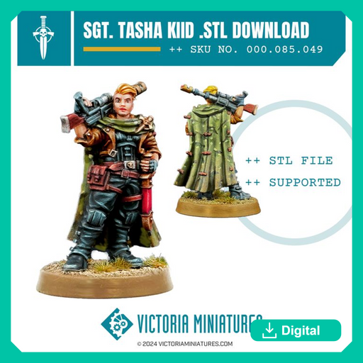Sgt. Tasha Kiid - Only-Games