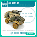 APC Wheel and Suspension Conversion Kit