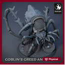 Goblin Spider 01 Saddle