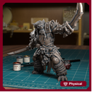 Bug Bear Double Swords 03 - TytanTroll Miniatures - DnD - Fantasy