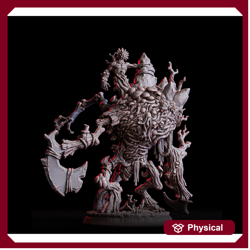 Flesh Golem Abomination Pestilence Demon (3 sizes) | 194mm Tall | Large, Huge, Gargantuan D&D scale | Daemon Mini | Wargames  | - Only-Games