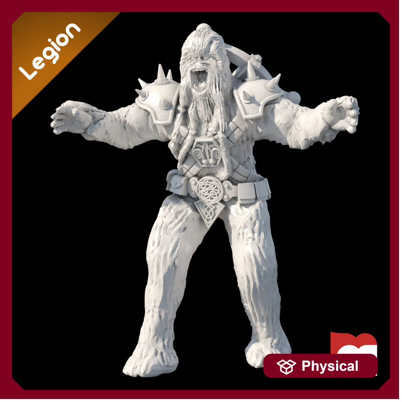 (Legion) Black Krrsantan - Only-Games