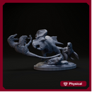 Protoceratops vs Velociraptor 1-20 scale dinosaur