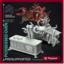 Possessed Overn - 2 Models -  PRESUPPORTED - Illustrated and Stats - 32mm scale