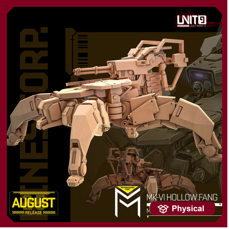 Cyberpunk - MK IV Hollow Fang - Micromachines Corp.