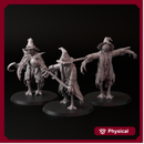 Scarecrows (3 Miniatures)