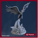 Phoenix - Phoenix Bird - Bird - Monster - Flames - Flame - Fire Bird