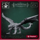Young Adamantine Dragon