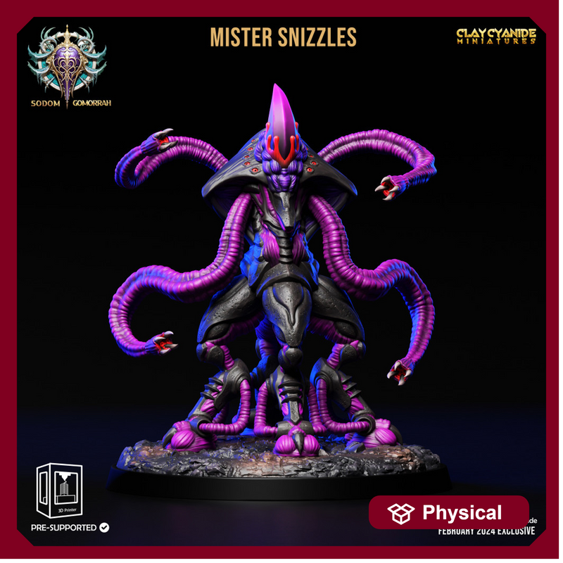 Mister Snizzles