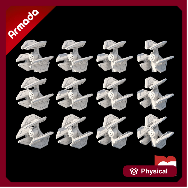 (Armada) 12x TIE Defender