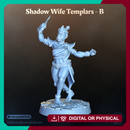Shadow Wife Templar - B (Female Rogue)