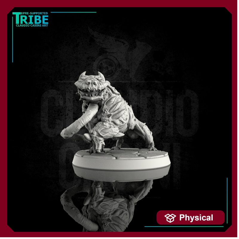 (0005) Undead mastiff - Only-Games