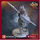 Gnoll mercenary warrior 3 - zulu