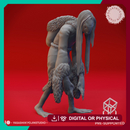 Qalupalik - Tabletop Miniature (Pre-Supported)