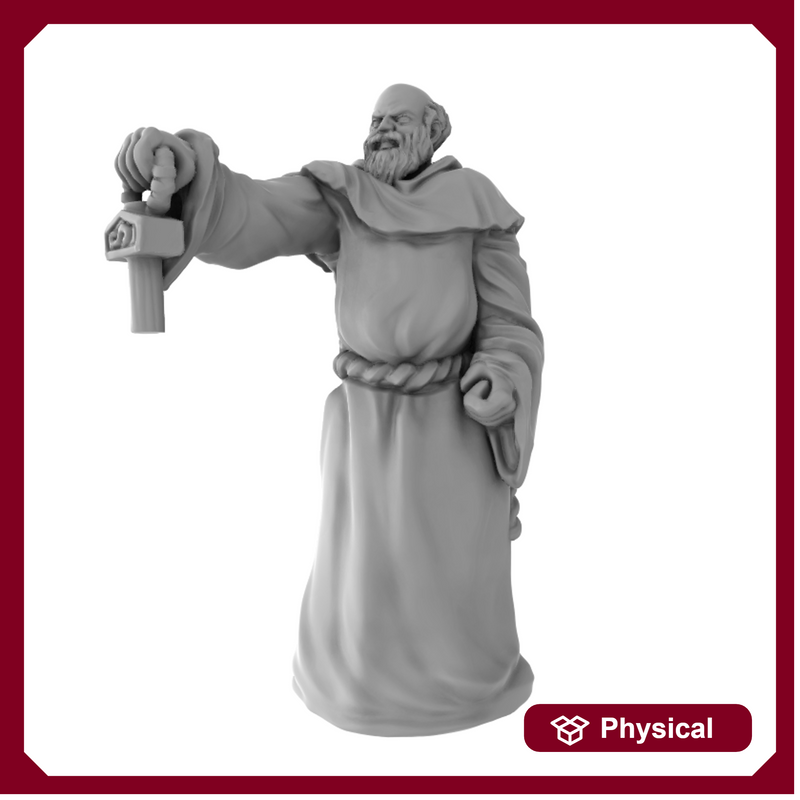 Friar 1 - Channel Divinity Pose - Only-Games