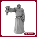 Friar 1 - Channel Divinity Pose