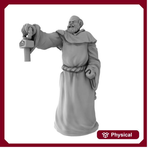 Friar 1 - Channel Divinity Pose - Only-Games