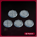 32mm Carnage Reapers Bases Set x5