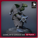 Goblin Monk A Guard