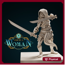 Ironborn Fighter - Onyx - 28mm / 32mm / 75mm