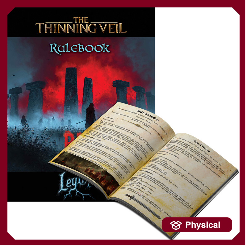 Red Mist: Leylines - Rulebook