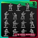 Modern Eastern Operators Squad 1 (15mm-28mm)