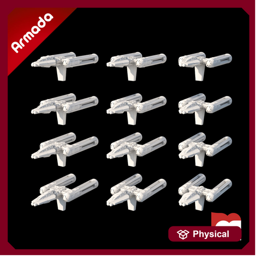 (Armada) 12x Resistance Y-Wing - Only-Games