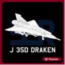 J 35D Draken (Loaded)