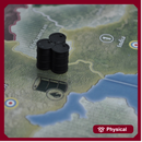 3D Printed Oil Drums (x10)