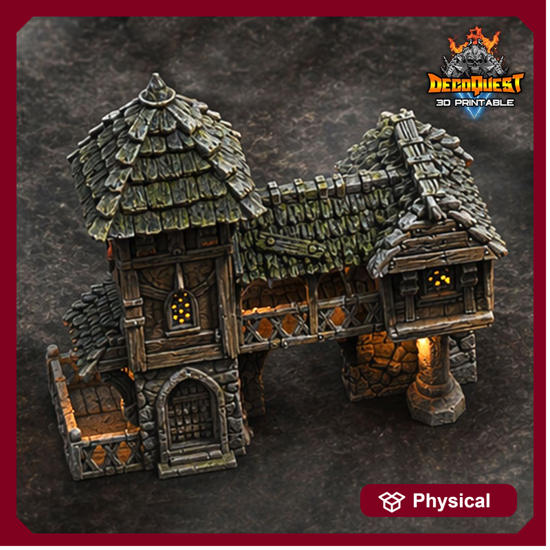 Medieval Guard post