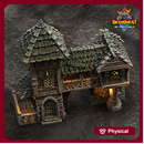 Medieval Guard post
