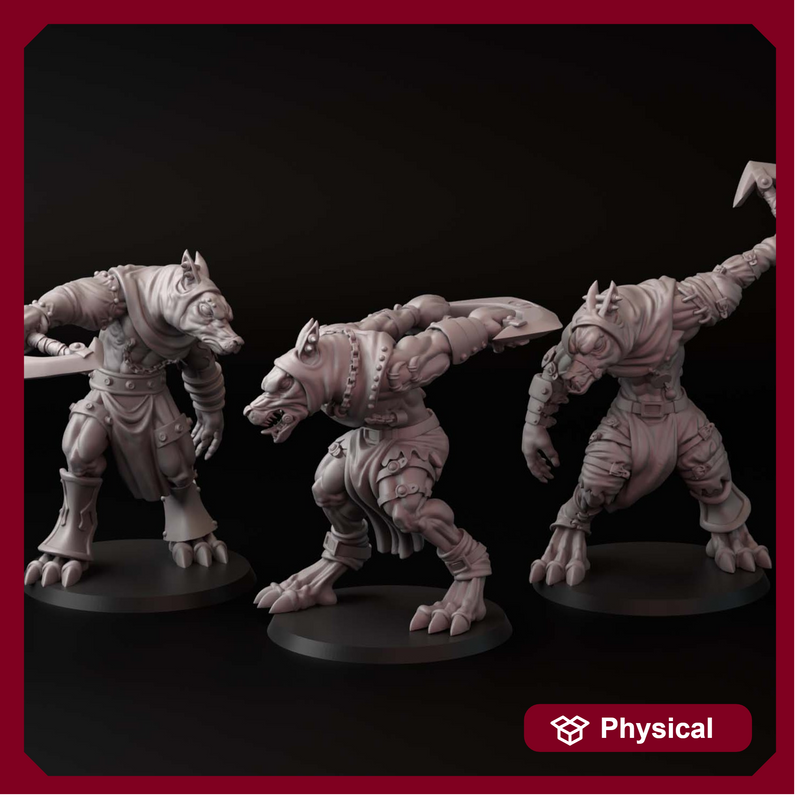 Vile Hinter (3 model) - Only-Games