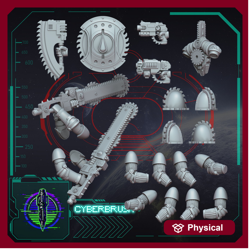 Crimson Angels, Flesh Rippers Upgrade Kit