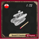 1/72 Renault Ft Fumatorami