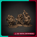Trio of Trolls