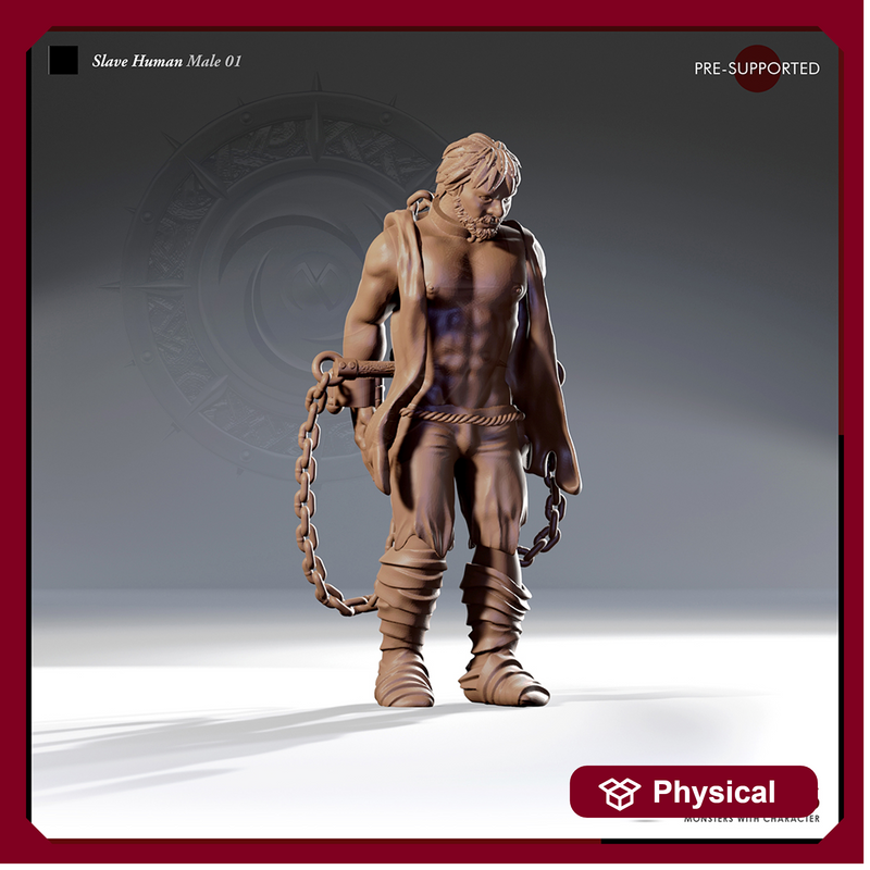 Slave Human Male 01