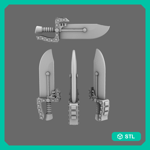 Cyber Samurai Butterfly Style Electro Sword NOHAND - Only-Games