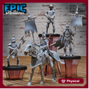 Skeleton Army Set