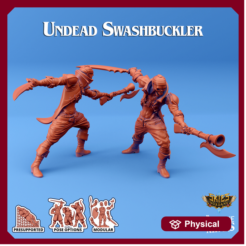 Undead Swashbuckler - Only-Games