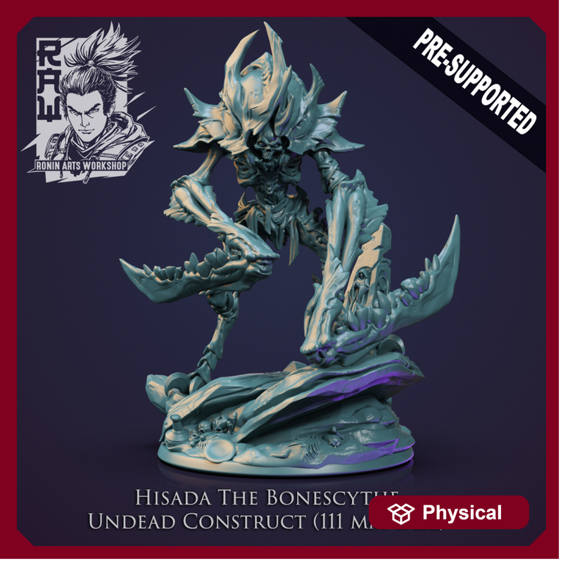 Hisada the Bonescythe - Only-Games