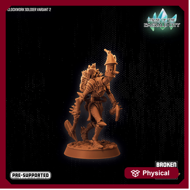 Curse of the Emerald City - Clockwork Soldier 3