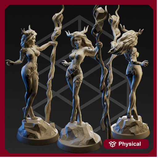 Gaelith 75mm-The Unveiled Guardians - Only-Games
