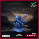 Panic at Moorefrost Manor - Stantz Spirit Buster