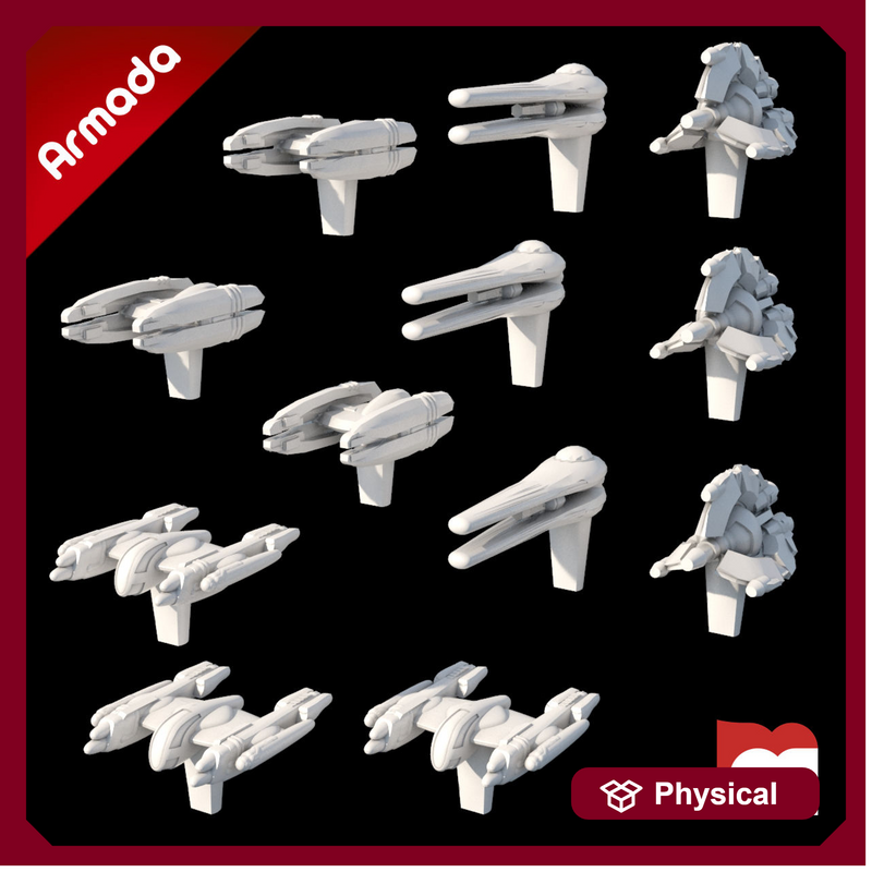 (Armada) Separatist Starfighters Set I