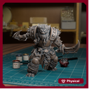 Bug Bear Double Swords - TytanTroll Miniatures - DnD - Fantasy