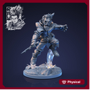 Brubax the Sorcerer - Action Pose