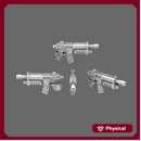 Space Knights AR Style Combat Rifle LEFT X 10
