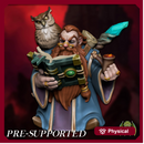 Razak Onyxtoe [PRE-COLORED] Dwarf Wizard