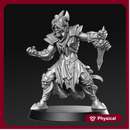 Rochard - Dark Priest - 32mm - DnD -